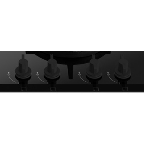 Варочная панель Bertazzoni P604LMODGNE