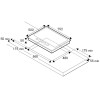 Варочная панель Bertazzoni P755CPROX