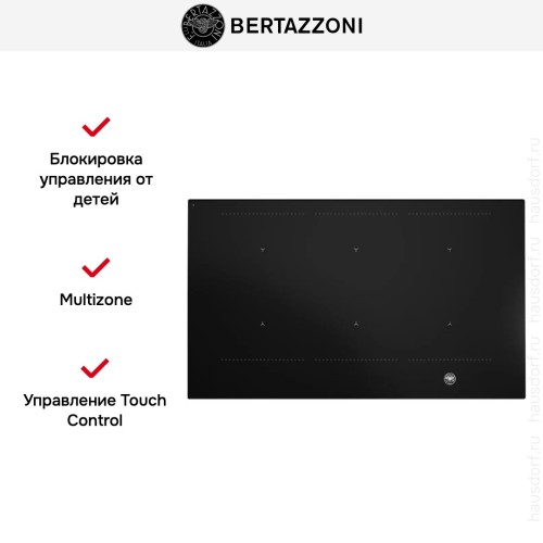 Варочная панель Bertazzoni P906IM3G5NE