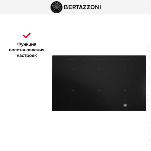 Варочная панель Bertazzoni P906IM3G5NE