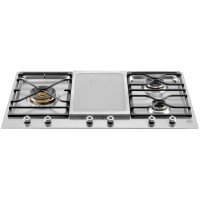 Газо-электрическая панель Bertazzoni PM36 3 0G X Газо-электрическая панель Bertazzoni PM36 3 0G X