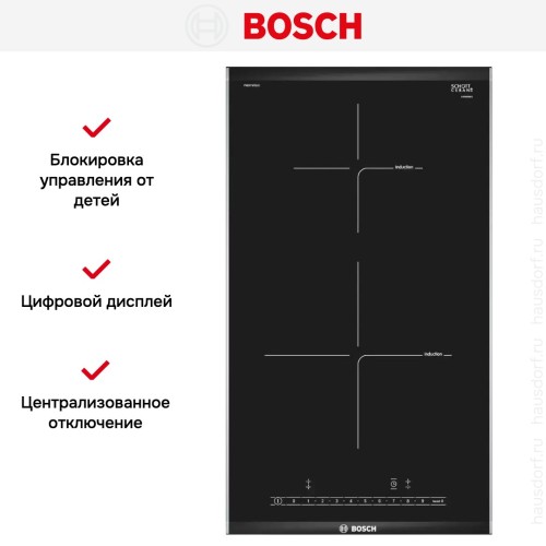 Варочная панель Bosch PIB375FB1E