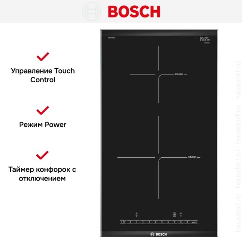 Варочная панель Bosch PIB375FB1E