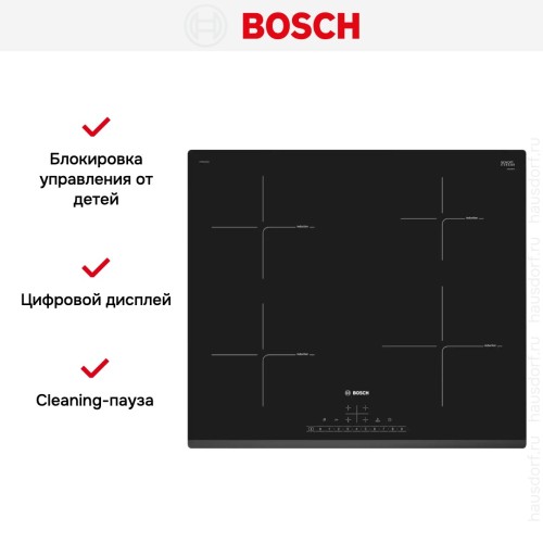 Варочная панель Bosch PIE631FB1E