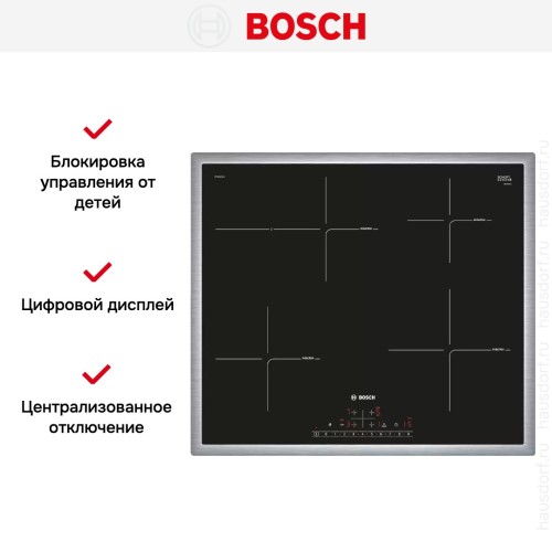 Варочная панель Bosch PIF645FB1E