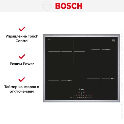 Варочная панель Bosch PIF645FB1E