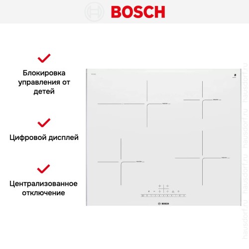 Варочная панель Bosch PIF672FB1E