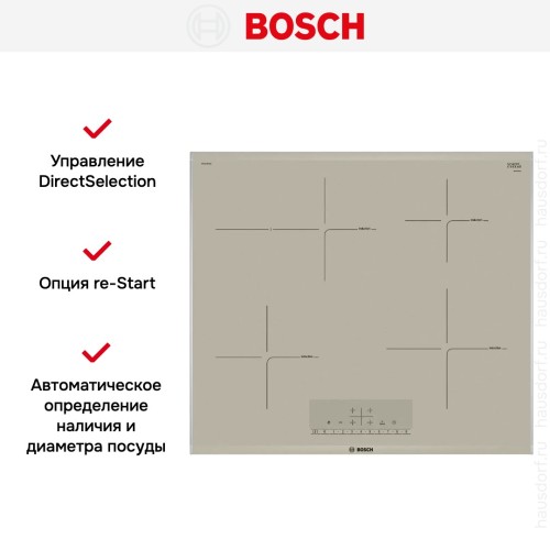 Варочная панель Bosch PIF673FB1E