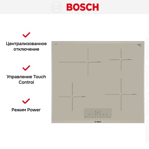 Варочная панель Bosch PIF673FB1E