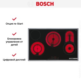 Электрическая варочная панель Bosch PKC845FP1D