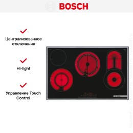 Электрическая варочная панель Bosch PKC845FP1D