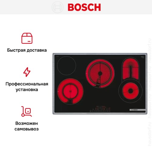 Электрическая варочная панель Bosch PKC845FP1D