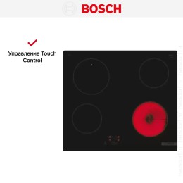 Электрическая варочная панель Bosch PKE611AA1R