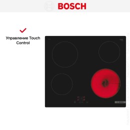 Электрическая варочная панель Bosch PKE611BA2E
