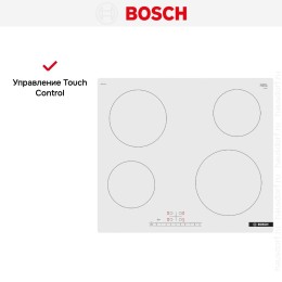 Электрическая варочная панель Bosch PKE612FA2E