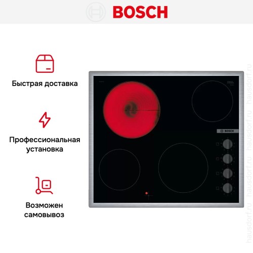 Электрическая варочная панель Bosch PKE645CA2E