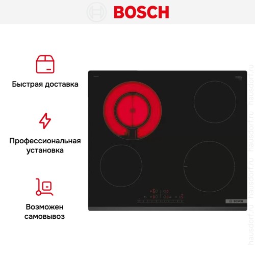 Электрическая варочная панель Bosch PKF631FP3E