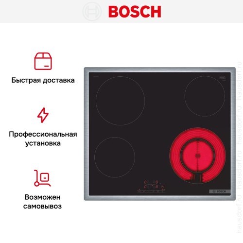 Электрическая варочная панель Bosch PKF645BB2E