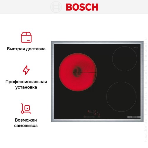 Электрическая варочная панель Bosch PKM645BB2E