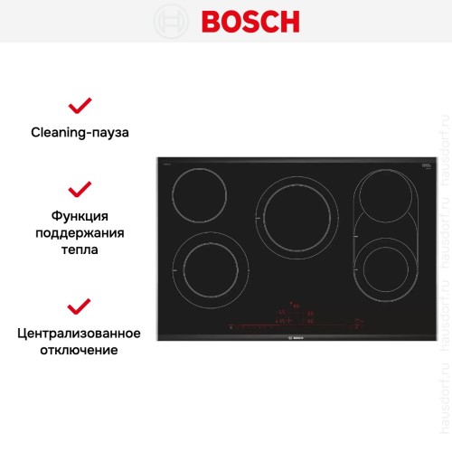 Электрическая варочная панель Bosch PKM875DP1D купить в Москве и Санкт-Петербурге