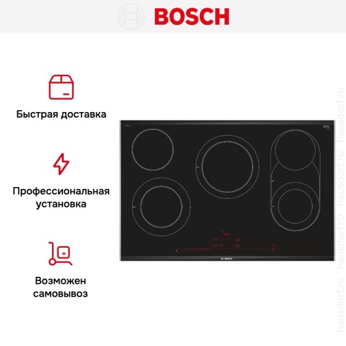 Электрическая варочная панель Bosch PKM875DP1D купить в Москве и Санкт-Петербурге