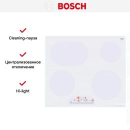 Электрическая варочная панель Bosch PKN652FP2E