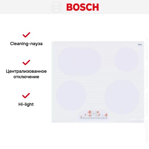 Электрическая варочная панель Bosch PKN652FP2E