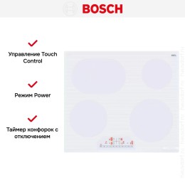 Электрическая варочная панель Bosch PKN652FP2E
