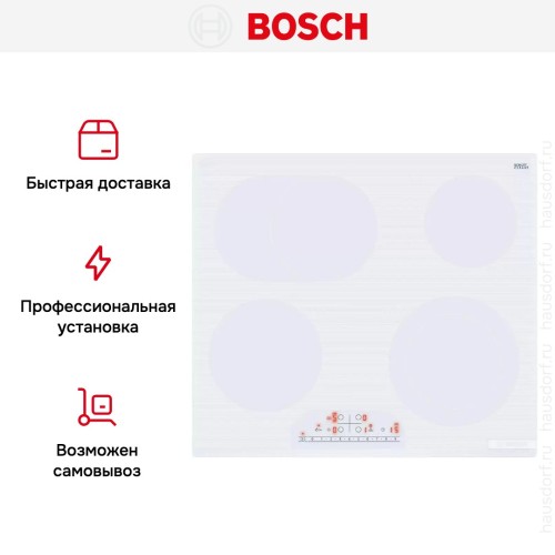 Электрическая варочная панель Bosch PKN652FP2E