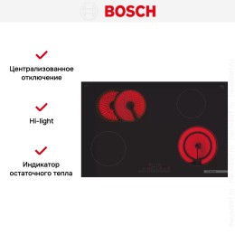 Электрическая варочная панель Bosch PKN811FP2E