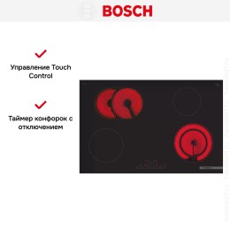 Электрическая варочная панель Bosch PKN811FP2E