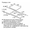 Электрическая варочная панель BOSCH PKE611BA1R