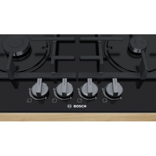 Газовая варочная панель Bosch PNP6B6B90