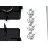Газовая варочная панель Bosch POP7C2O12O