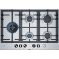 Газовая варочная поверхность Bosch PCS7A5M90 Газовая варочная поверхность Bosch PCS7A5M90