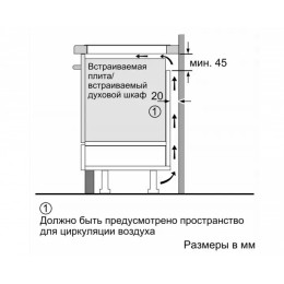 Индукционная варочная панель BOSCH PIE611BB1E
