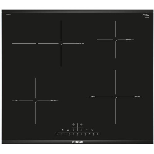 Индукционная варочная панель BOSCH PIF675FC1E