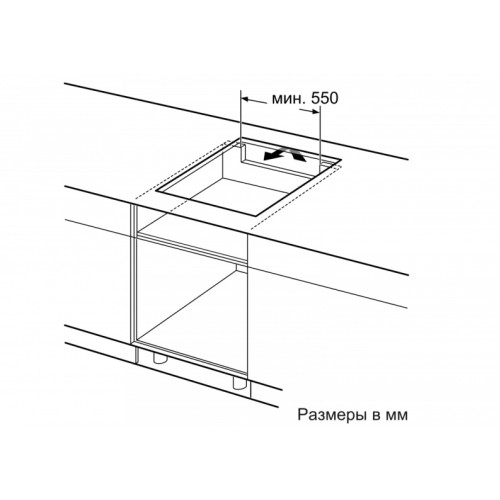 Индукционная варочная панель BOSCH PUE651FB5E