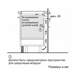 Индукционная варочная панель BOSCH PUE651FB5E