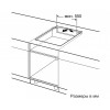 Индукционная варочная панель BOSCH PUF612FC5E