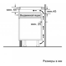 Индукционная варочная панель BOSCH PUF612FC5E