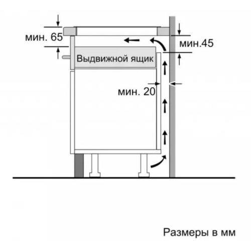 Индукционная варочная панель BOSCH PUF612FC5E