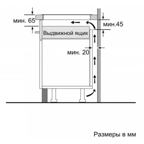 Индукционная варочная панель BOSCH PVQ612FC5E