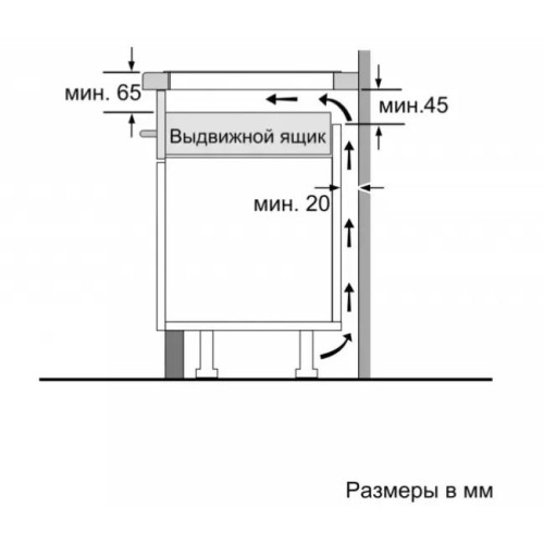 Индукционная варочная панель BOSCH PVQ695FC5E