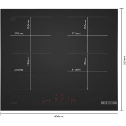 Индукционная варочная панель Bosch PVQ69BHC1E