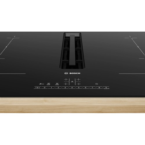 Индукционная варочная панель с вытяжкой Bosch PVQ811F15E купить в Москве и Санкт-Петербурге
