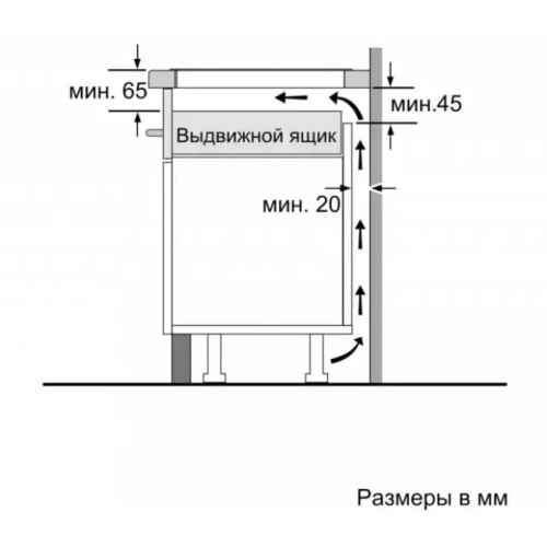 Индукционная варочная панель BOSCH PXX695FC5E