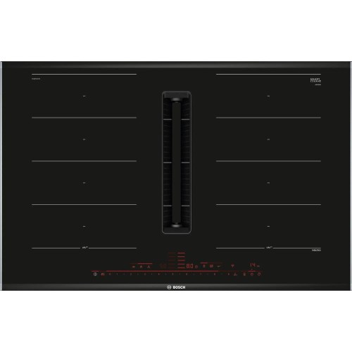 Индукционная варочная панель с вытяжкой Bosch PXX875D57E