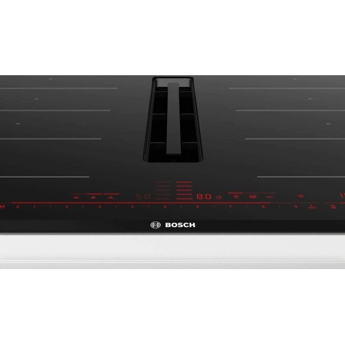 Индукционная варочная панель с вытяжкой Bosch PXX875D57E