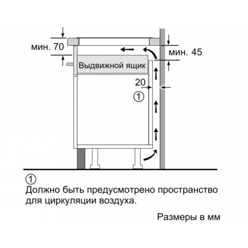Индукционная варочная панель BOSCH PXY621DX6E